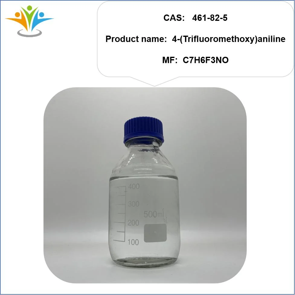 High Quality CAS 461-82-5 4- (Trifluoromethoxy) Aniline