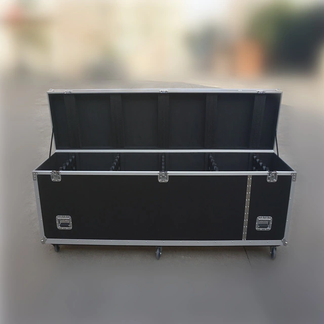 Trunk Cable Road Flight Case with Tray and Dividers