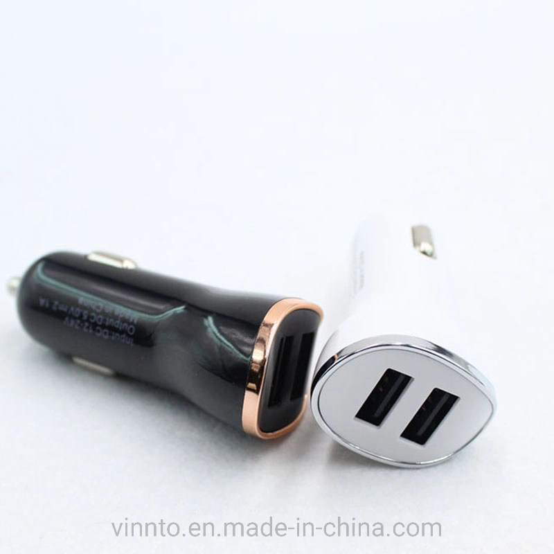 Accesorios universales profesionales Cargador de coche coche USB personalizados/cargador de teléfono móvil