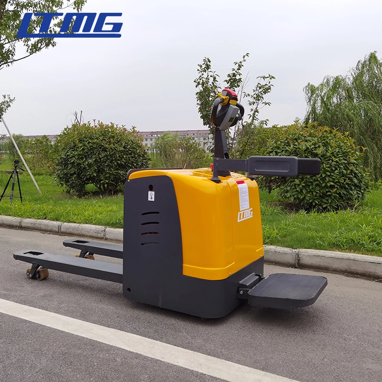 Ltmg 2 Ton Pallet Jack Full Electric Pallet Truck