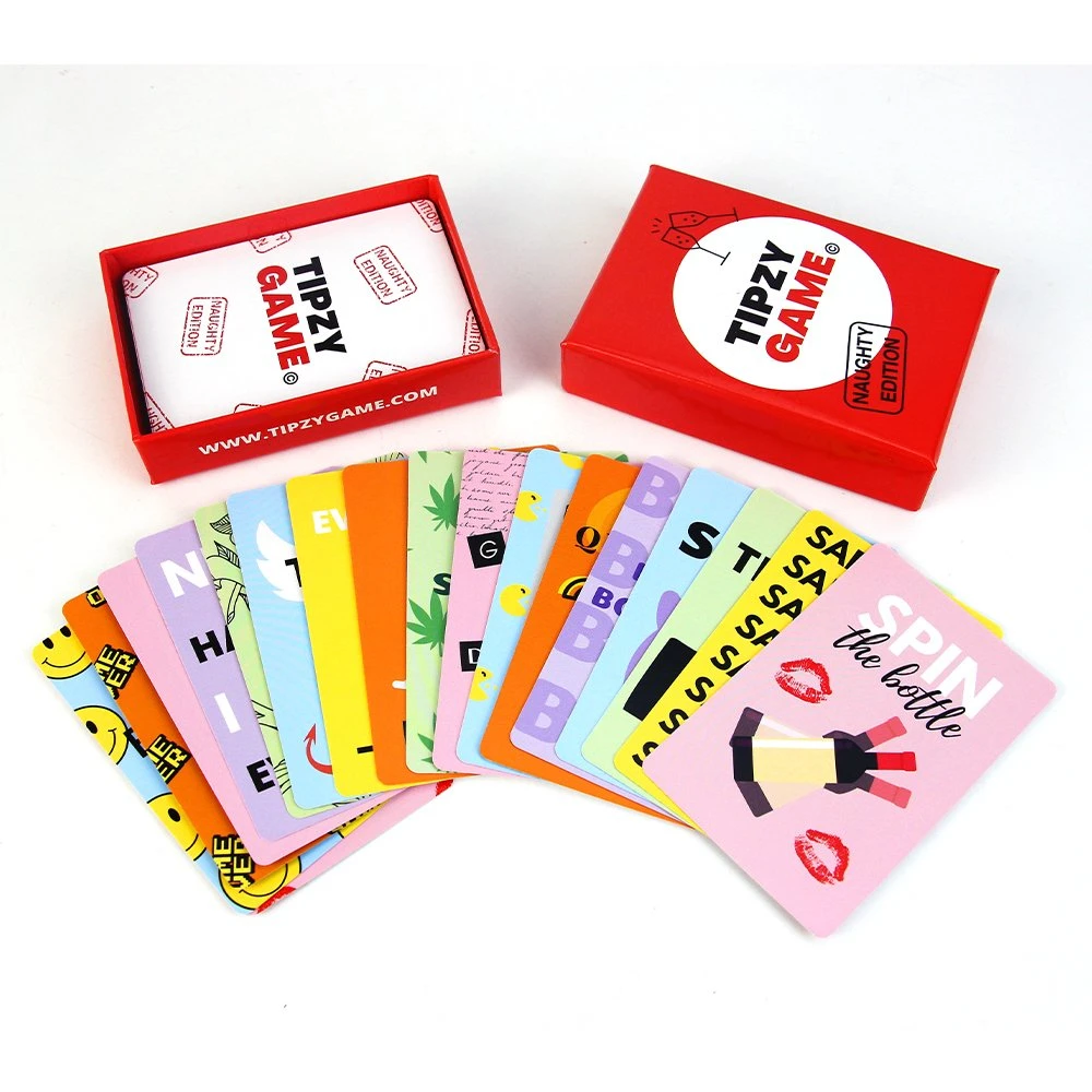 China Supplier New Products Paper Card Game Memory Game Card Playing Card Game
