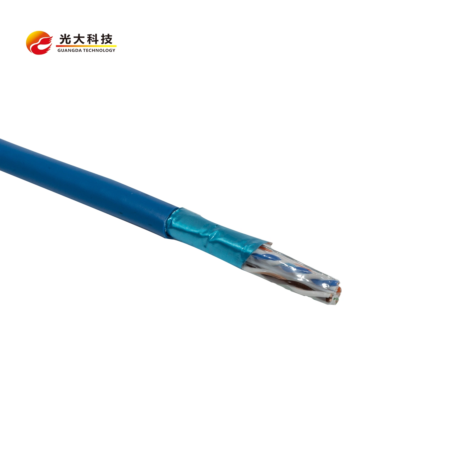 Manufacturer Communication UTP Cat5e CAT6 LAN Cable for Data Network Pass Test