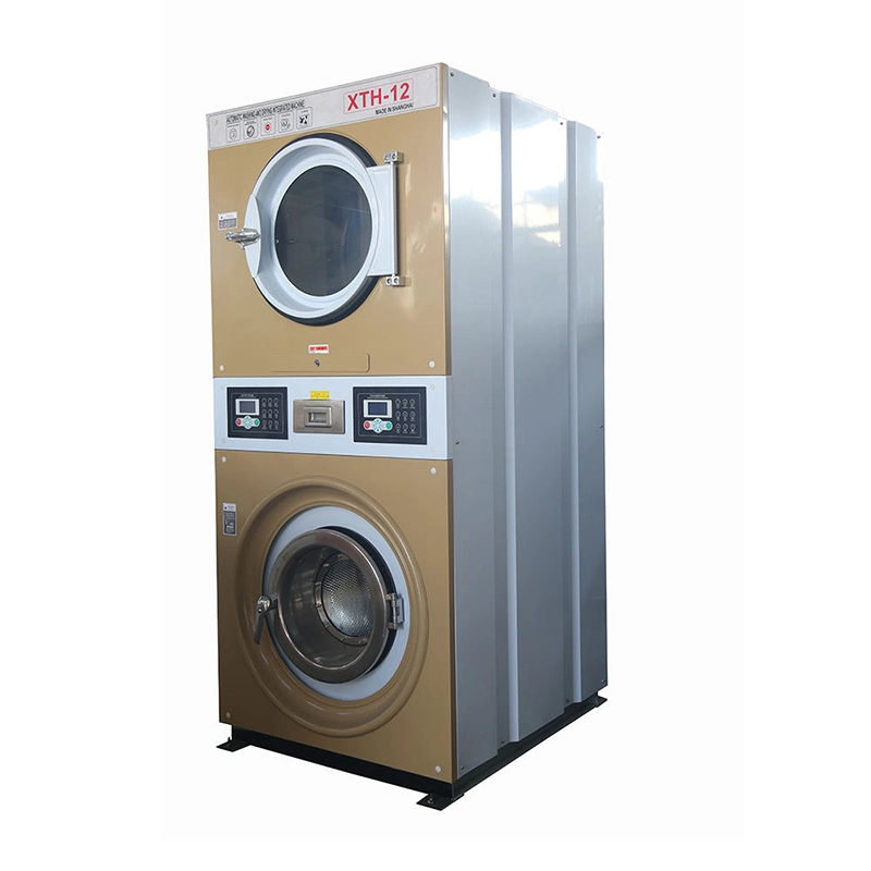 Commercial Laundry Machine-Coin Operating Washer and Dryer Vending Machine Industrial Washing Machine Laundry Equipment