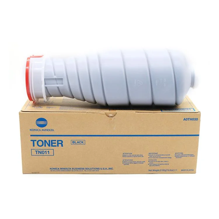 Original Monochrome Toner Cartridge Tn011 Tn014 for Konica Minolta Bizhub PRO 1051 1200 1052 1250