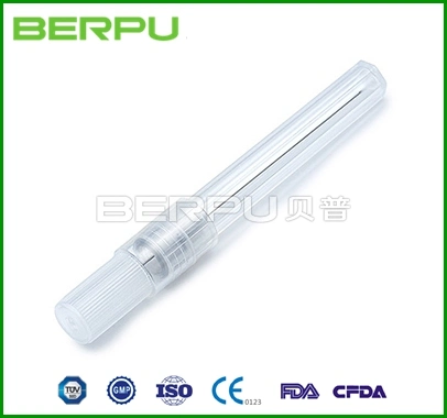 Berpu 30g 27g 25g embutidos utilizan anestesia dental médicos inyección desechable aguja en un solo uso, la marca CE FDA