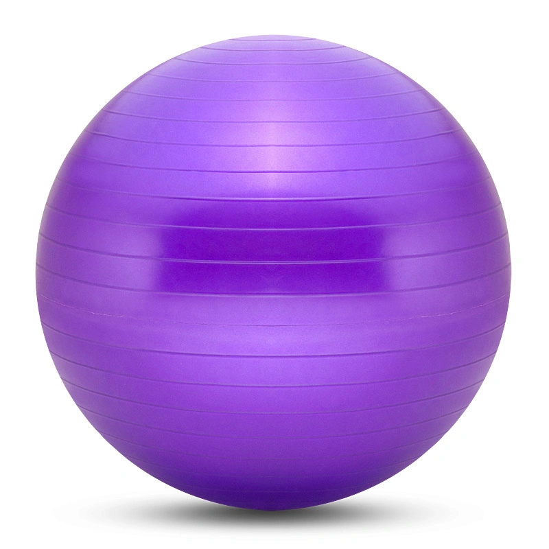 Anti-burst Heavy Duty écologique de la stabilité de l'exercice de remise en forme de yoga Balle de gymnastique 75cm