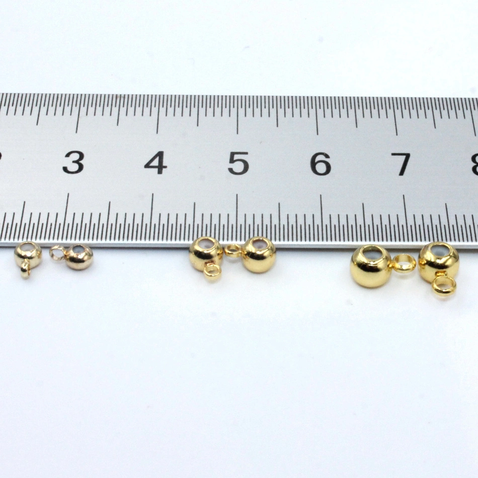 Stainless Steel Ring Silica Gel Positioning Beads