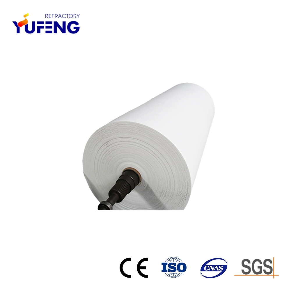 Asbestos Free Car Field Insulation Bio Soluble Fiber Wool Paper