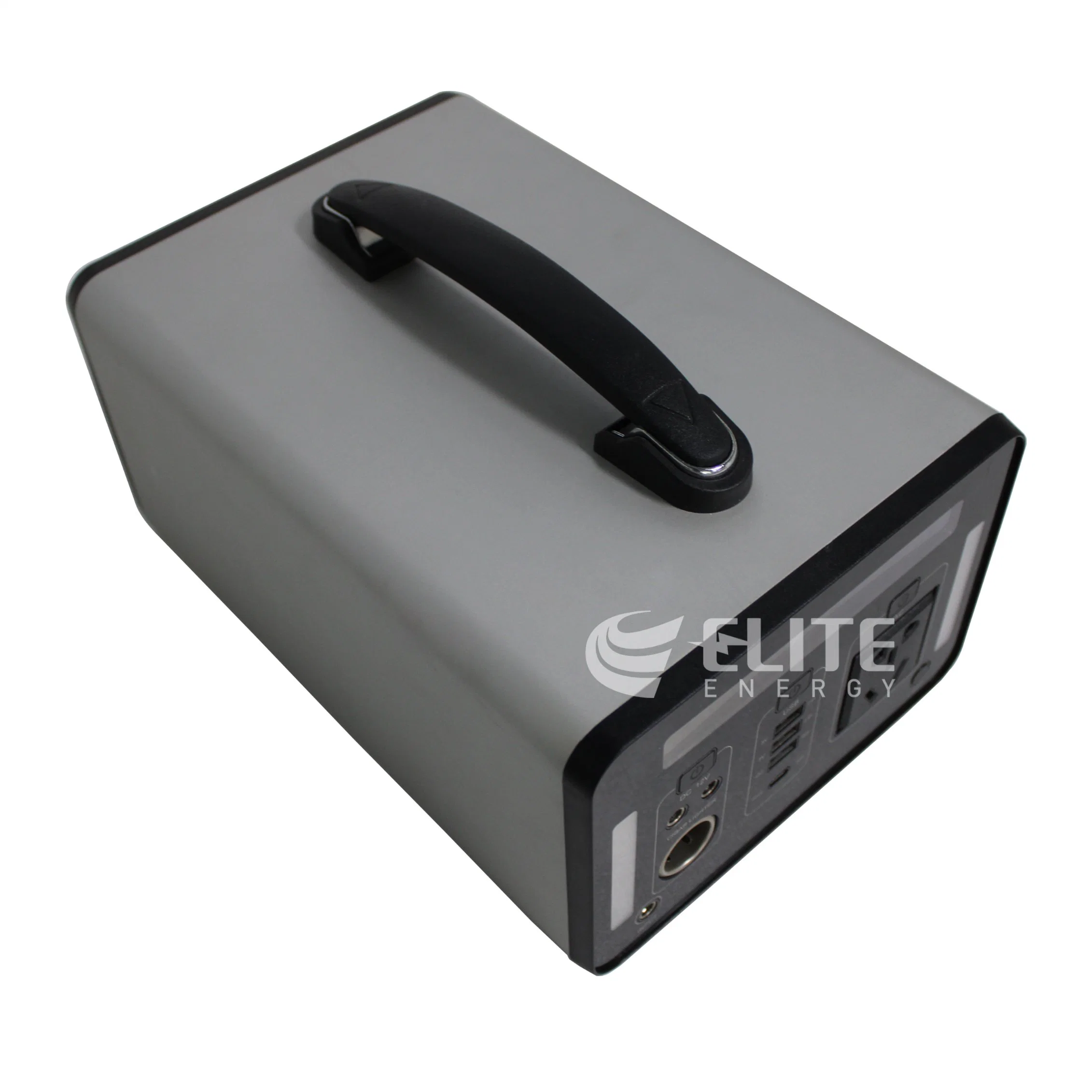 L'élite d'alimentation extérieur portable 1000W sortie USB Batterie Li-ion lithium avec lampe torche à LED et le type-C, Port de sortie USB