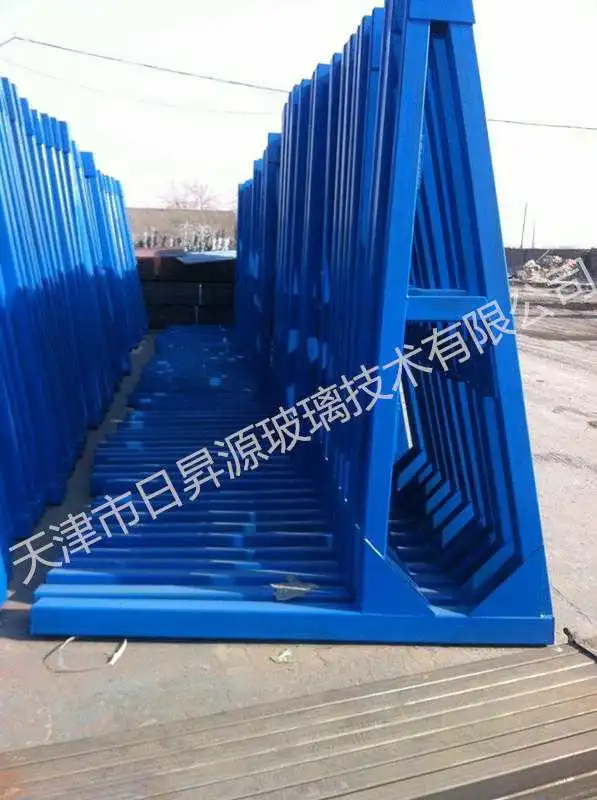 Al-Type Sheet Glass Stock Shelf for Float Glass Storage