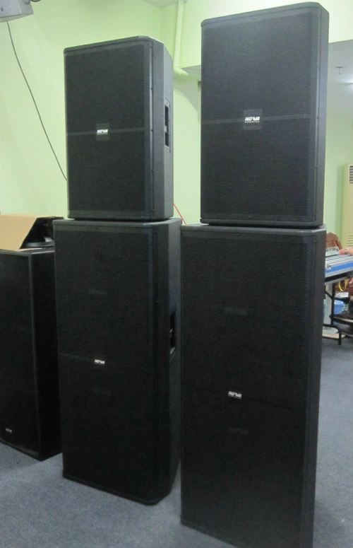 2-Way Professional Audio Dual 15&quot; Loudspeaker