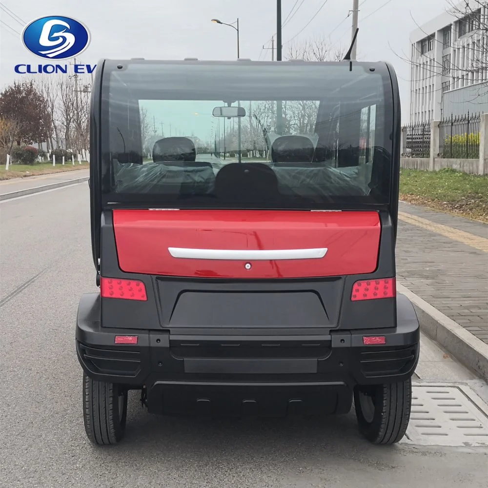 China Manufacturer Adult Small Electric Auto Cars with 4 Seats