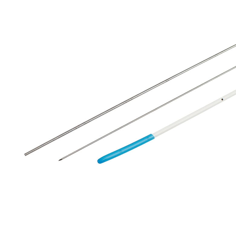 Single Patient Use Thoracic Chest Drainage Catheter Without Trocar