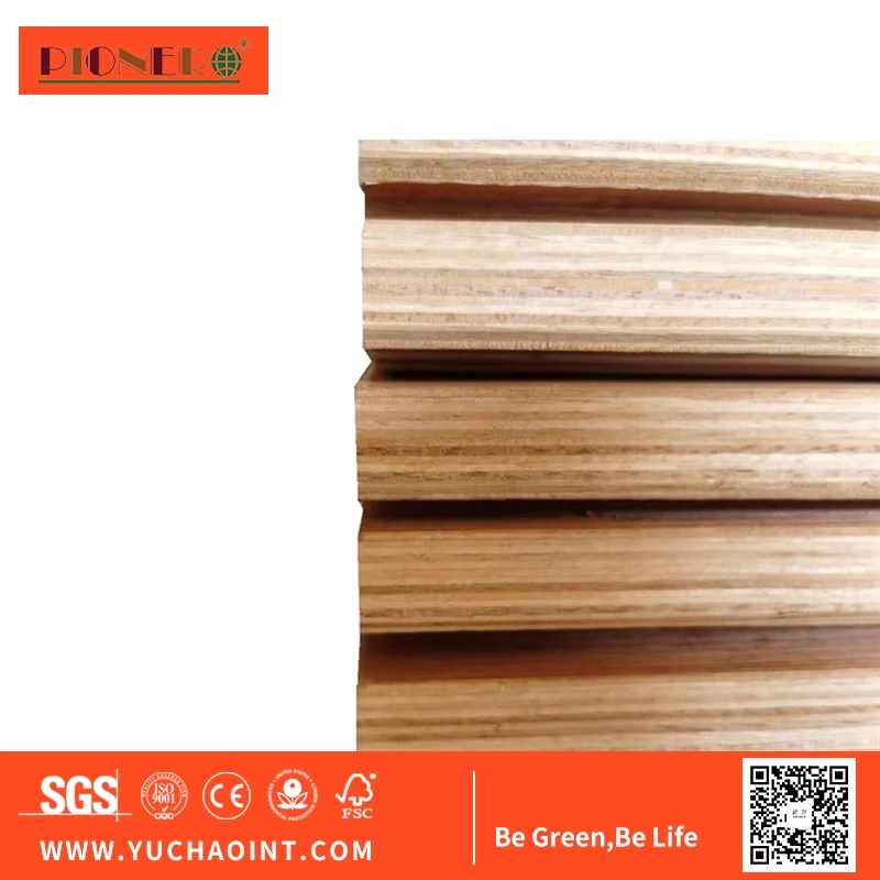 Factory Hot Sales Bamboo Plywood Hybrid Bamboo 28mm Shipping Container Plywood Flooring