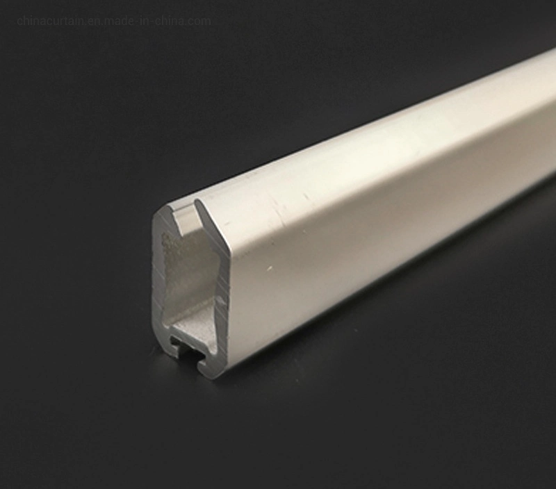Aluminium Pulverbeschichtet Weißen Vorhang Track Profil Aluminium Rollo