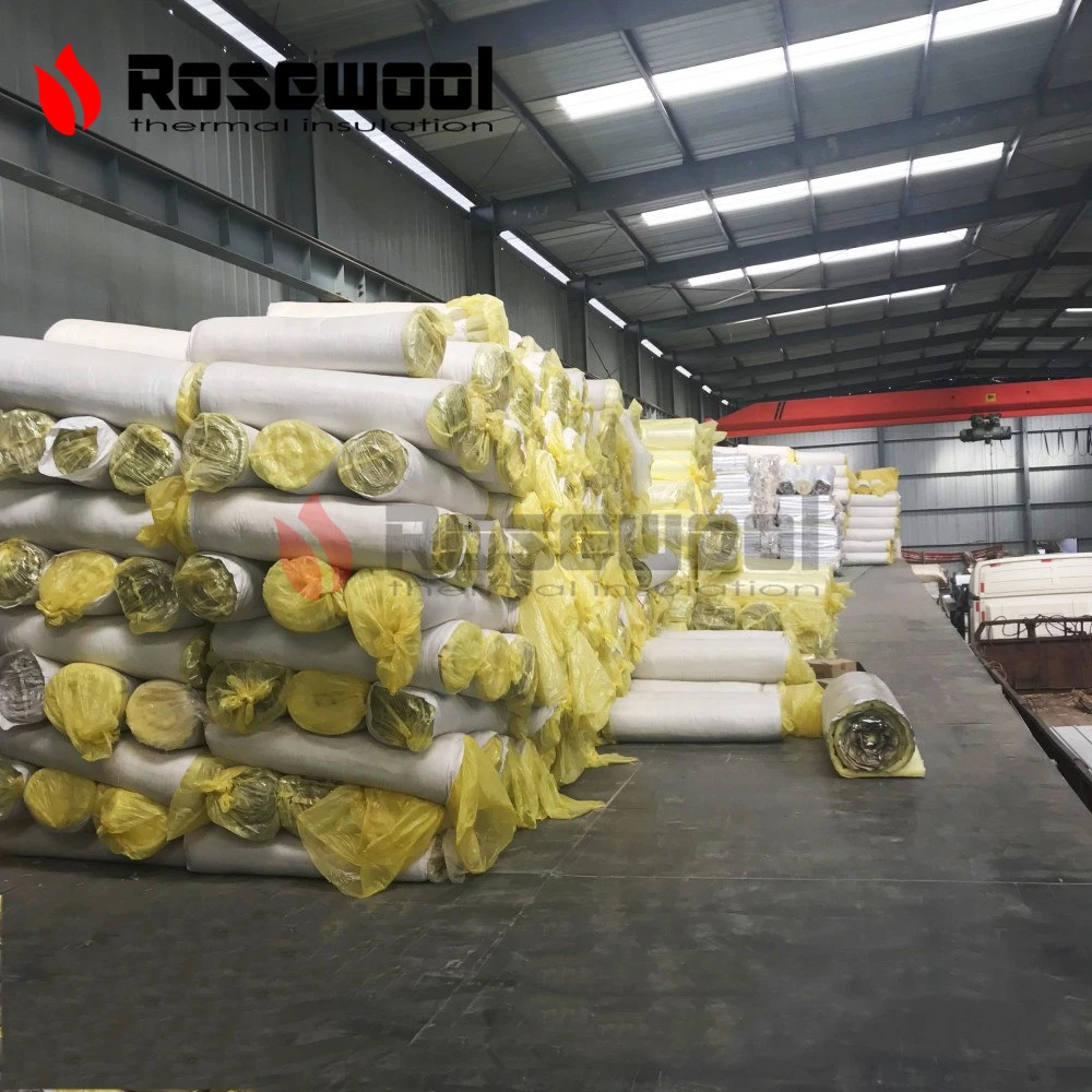 High Quality Building Wall Panel Material Glass Wool Blanket with CE&ISO Certification