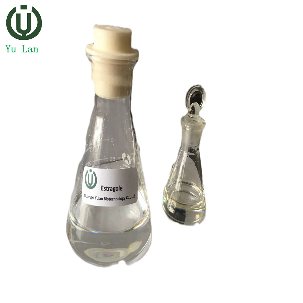 Natural Methyl Chavicol/Estragole CAS 140-67-0 for Flavor and Perfume