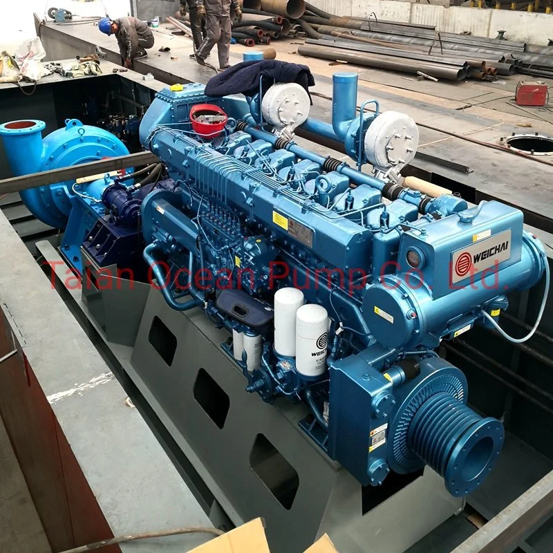 20 Inch Desiltation Desludging Drilling Dewatering Dredger Ship for Reclamation Works in Pakistan Bangladesh Philippines Indonesia Malaysia