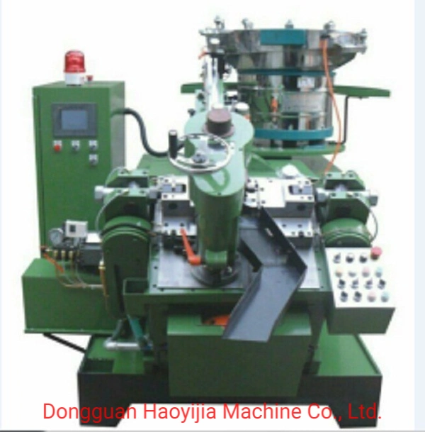 Taiwanese High Speed Self Drilling Screw Point Forming Machine with Washer Assembly Machine Use for Screw Production Line