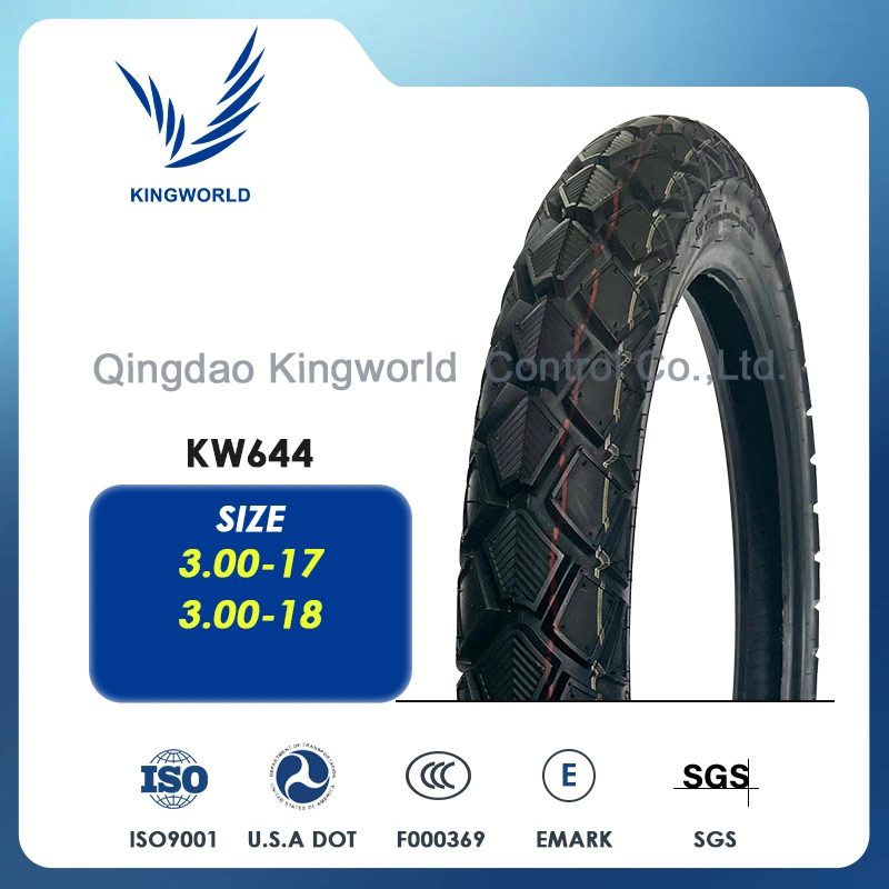 Factory Direct Color Motorcycle Tires for Sale Casing Pattern Rubber CCC Origin Type Certificate Shandong Tube Size Tyre Product