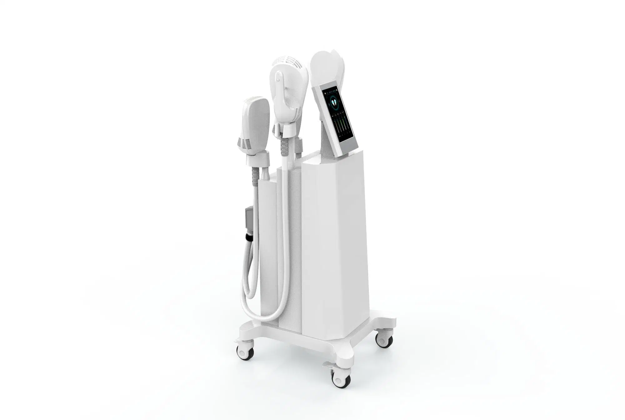 2021 Neueste Trolley EMS Muskelstimulation Body Slimming Machine