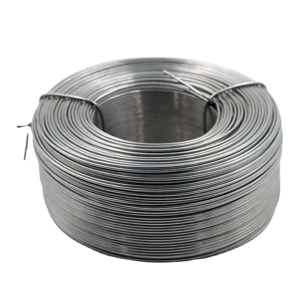 Gi Binding Wire Galvanized Steel with Hot Dipped/Oval