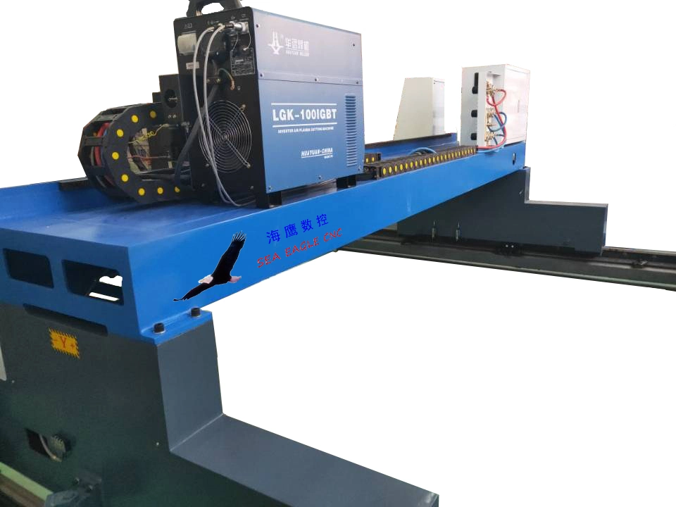 CNC Plasma Gantry Type High Precise Cutting Machine with Flame and Drilling