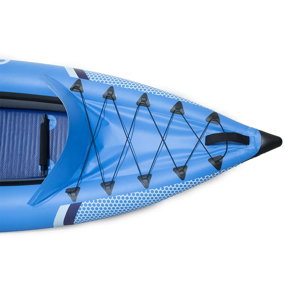 Factory Supply Customized PVC Fishing Kayak for 2 Person