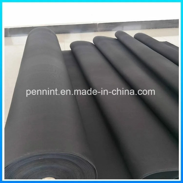 Self-Adhesive EPDM Waterproof Membrane Fully Adhered Roof