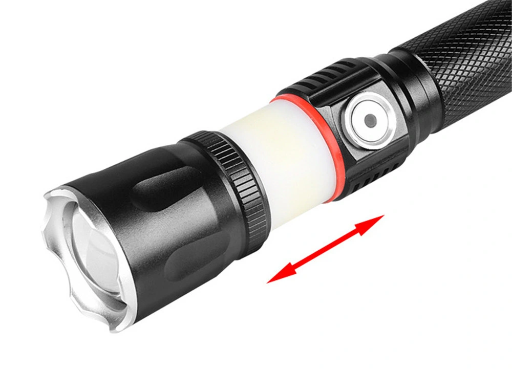 New Arrival High Power 500 Lumen LED Tactical Aluminum Flashlight