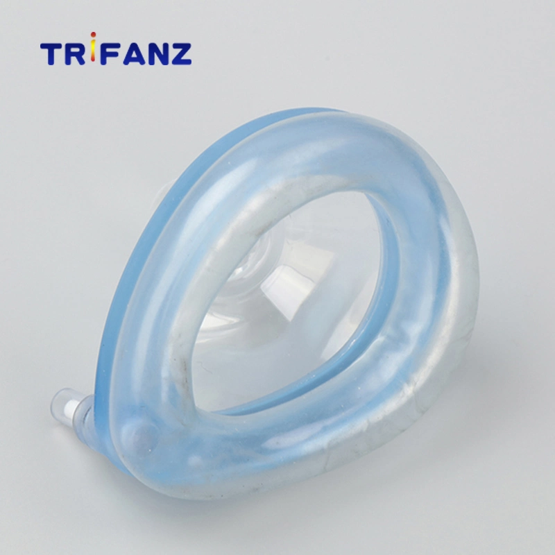 Disposable Face Rotational Anesthesia Mask for Sale