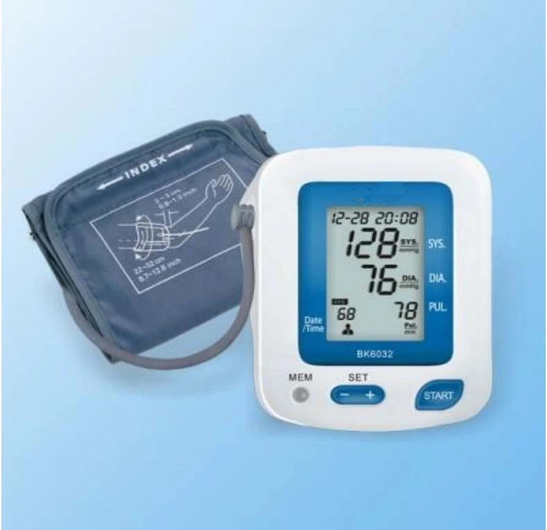 Economic Blood Pressure Gauge Arm Type Medical Monitor Automatic Smart Digital for Home and Hospital