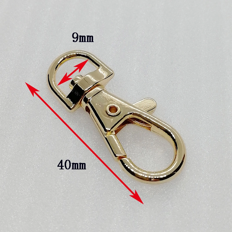 Alloy Dog Buckle Lobster Clasp Snap Hooks for Bag Accessories