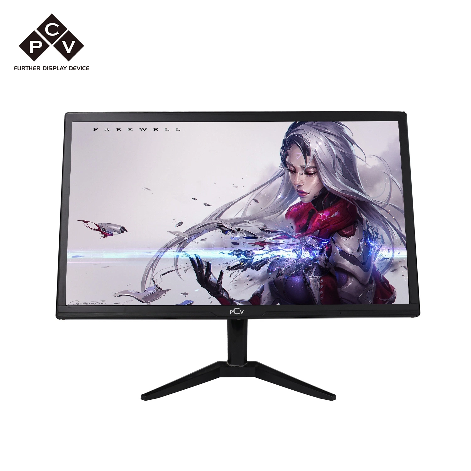 Prix d'usine bon marché Moniteurs LCD LED de 17 18,5 19 22 23 24 pouces Écran de bureau Moniteur PC Moniteur d'ordinateur Moniteur IPS Moniteur de jeu Moniteurs PC