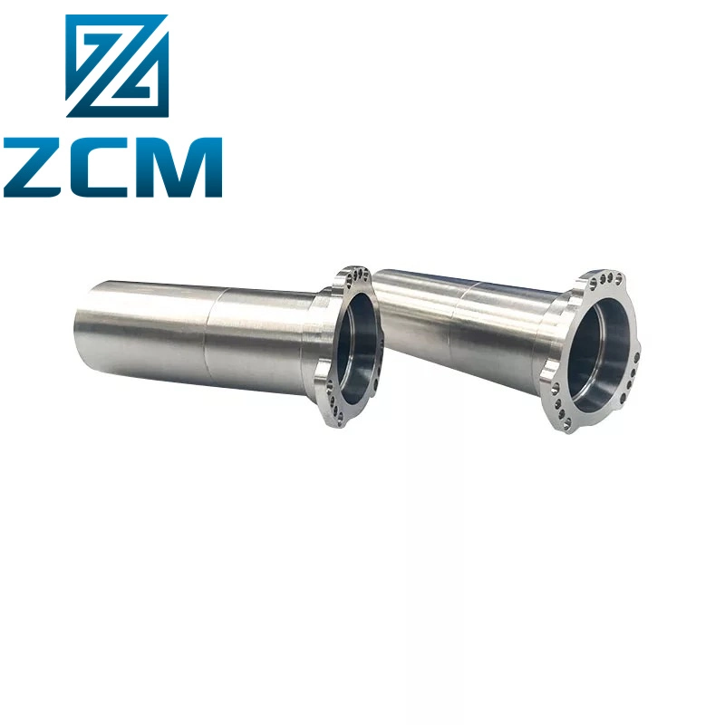 Custom Racing Car Parts CNC Machined Metal Titanium/Stainless Steel Alloy Round Long Tube for Vehicles/Automotives/Automobile