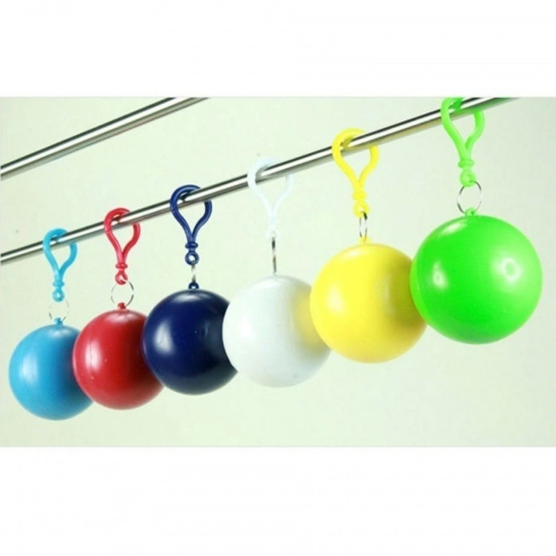 Disposable Raincoat Ball Wholesale/Supplier Customized