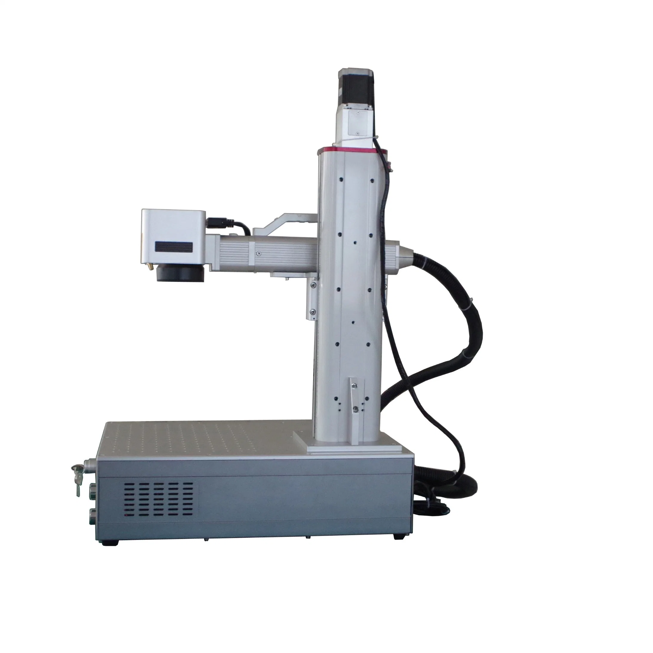 20W 30W Jpt Mopa Color Fiber Laser Marking Machine for Stainless Steel Raycus Laser