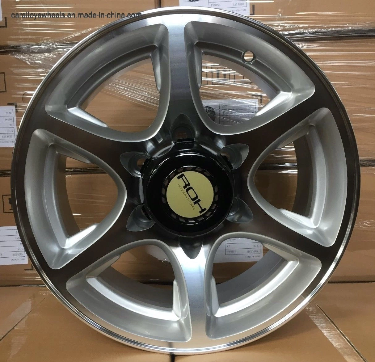 2019 New Design SUV 4X4 Car Alloy Wheels 16X7.0 Kin-P6617