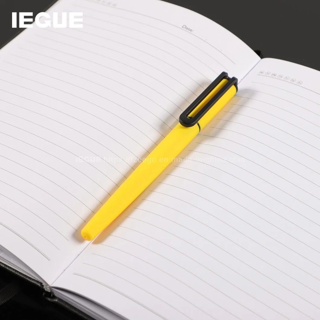 Colorful Refillable Ballpoint Pen for Cute School Supplies