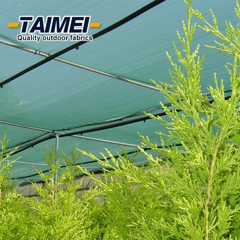 HDPE Agricultural Farming Roof Green Sun Shade Fabric