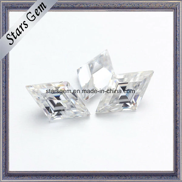 Customized Kite Shape Moissanite Pure Clarity Wholesale/Supplier Synthetic Loose Diamonds