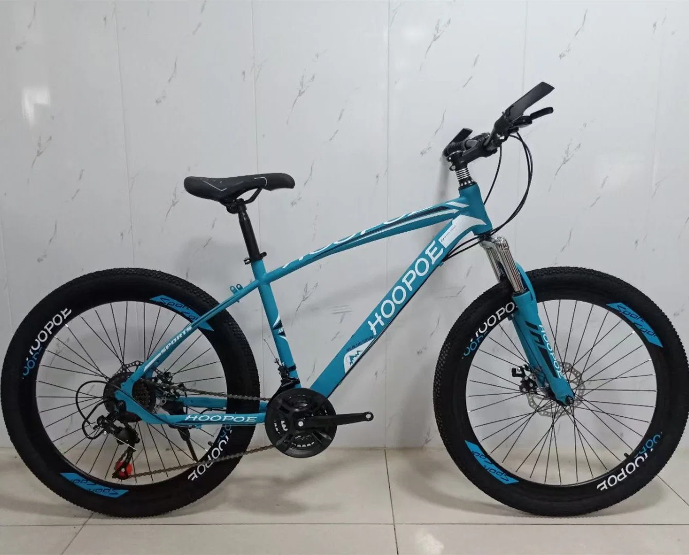 26 Inch Steel Mountain Bicycle with 21 Speed Gear MTB Bicycle From China