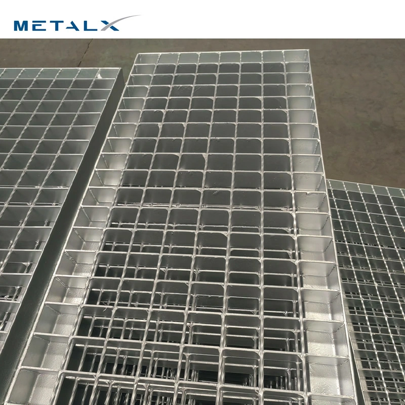 Storm Drain Cover Steel Grating Mesh, Mezzanine Racking Steel Metal Grating Floor