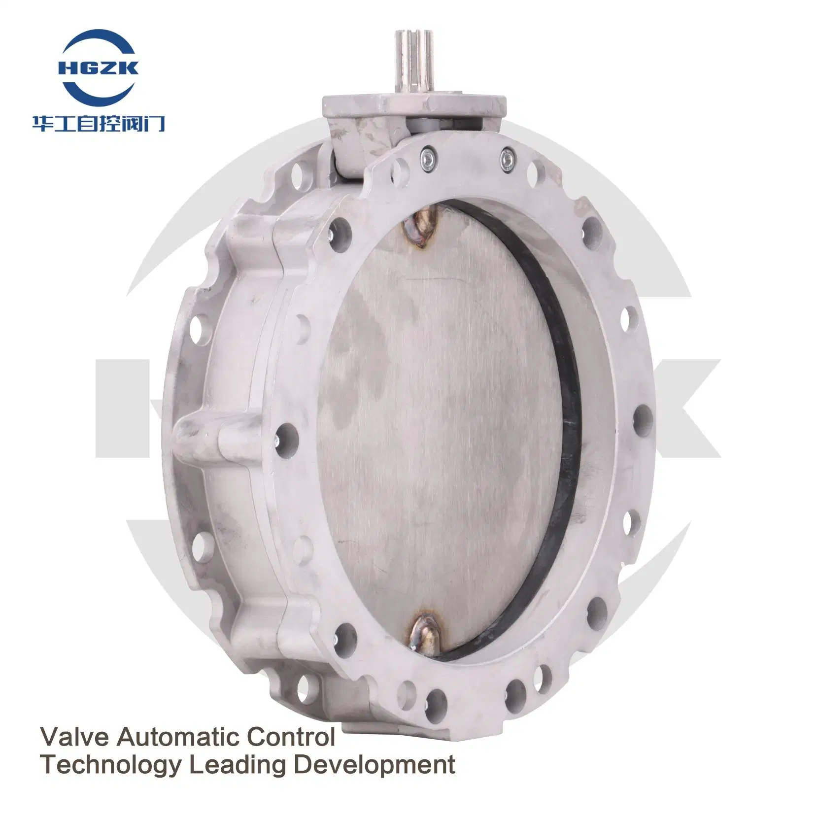 Vfs Single Flange Double Flange Stainless Steel Butterfly Valve