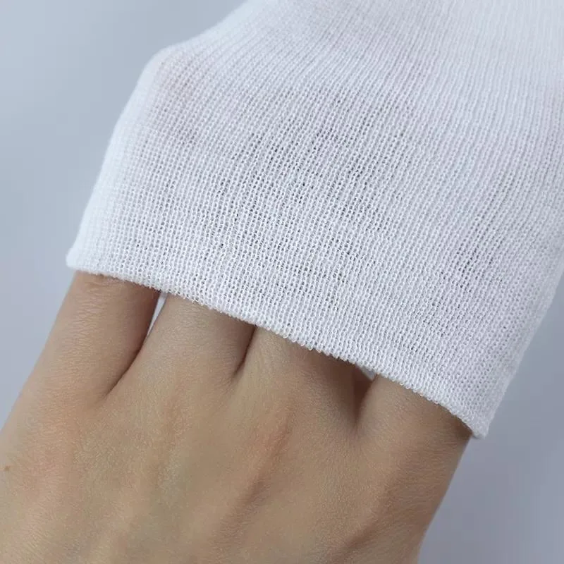 Knitted Cuff for The Surgical Gown Polyester Material Soft and Flexibility Ribs