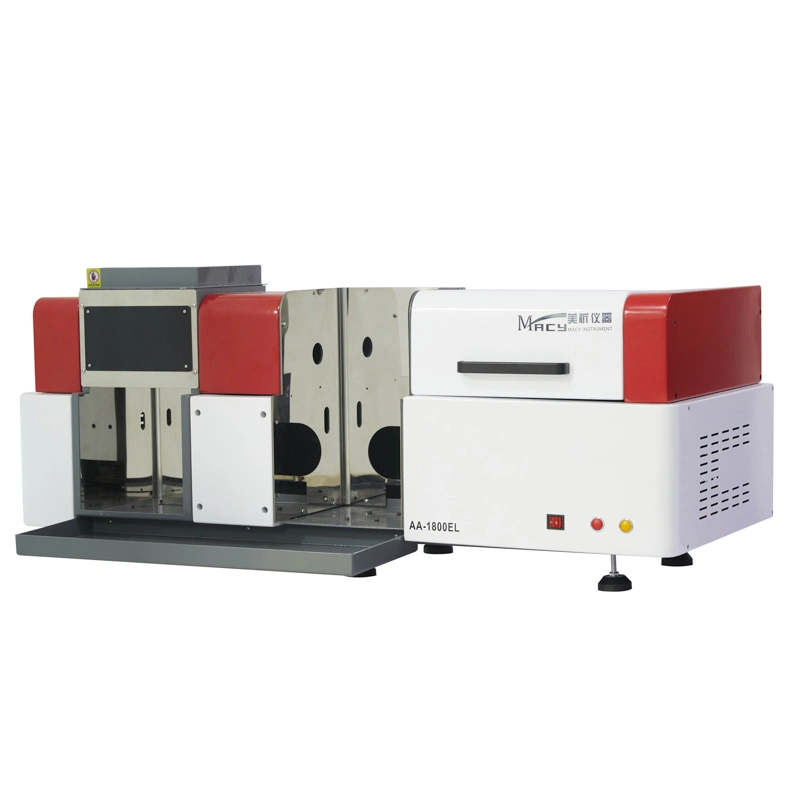 Macylab Upgrade Atomic Absorption Structure Spectrophotometer Analysis Opticalspectrometergold Testersoil Testing Equipment