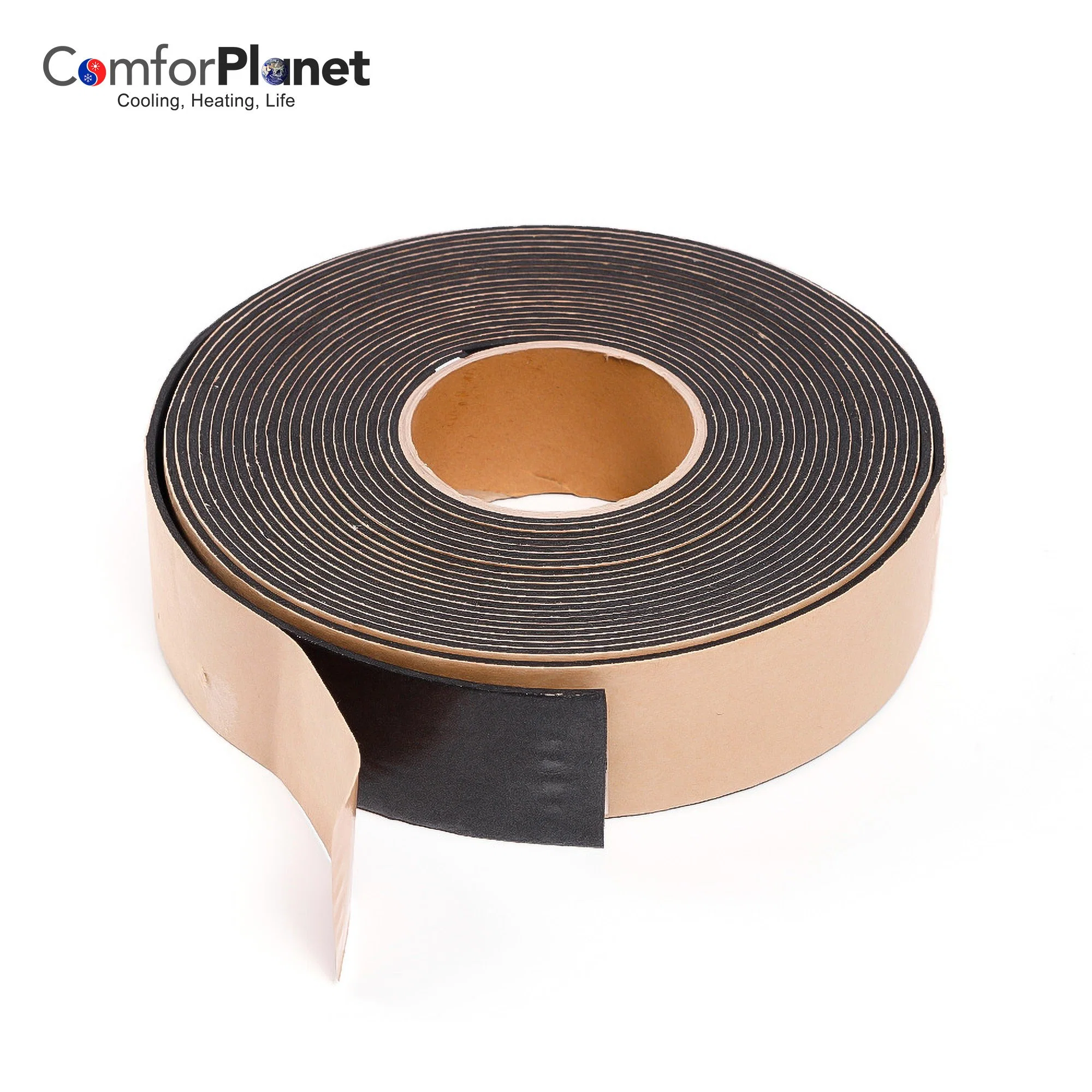 Wholesale/Supplier Rubber Foam Tape Made of Synthetic Rubber Helps to Avoid Condensation