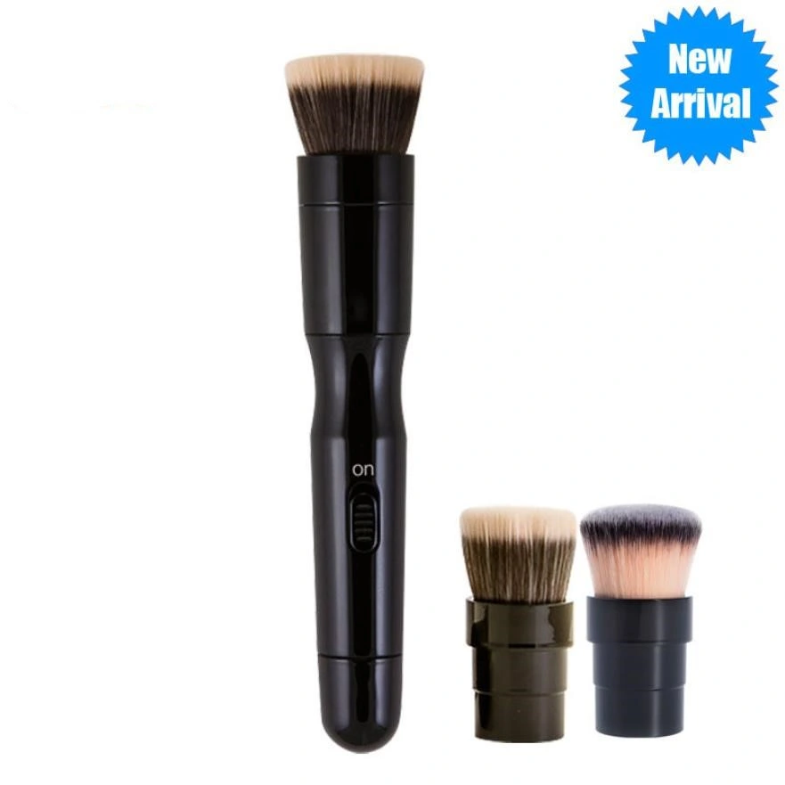 Customizable High-End Face Beauty Makeup Automatic Make up Brush Set