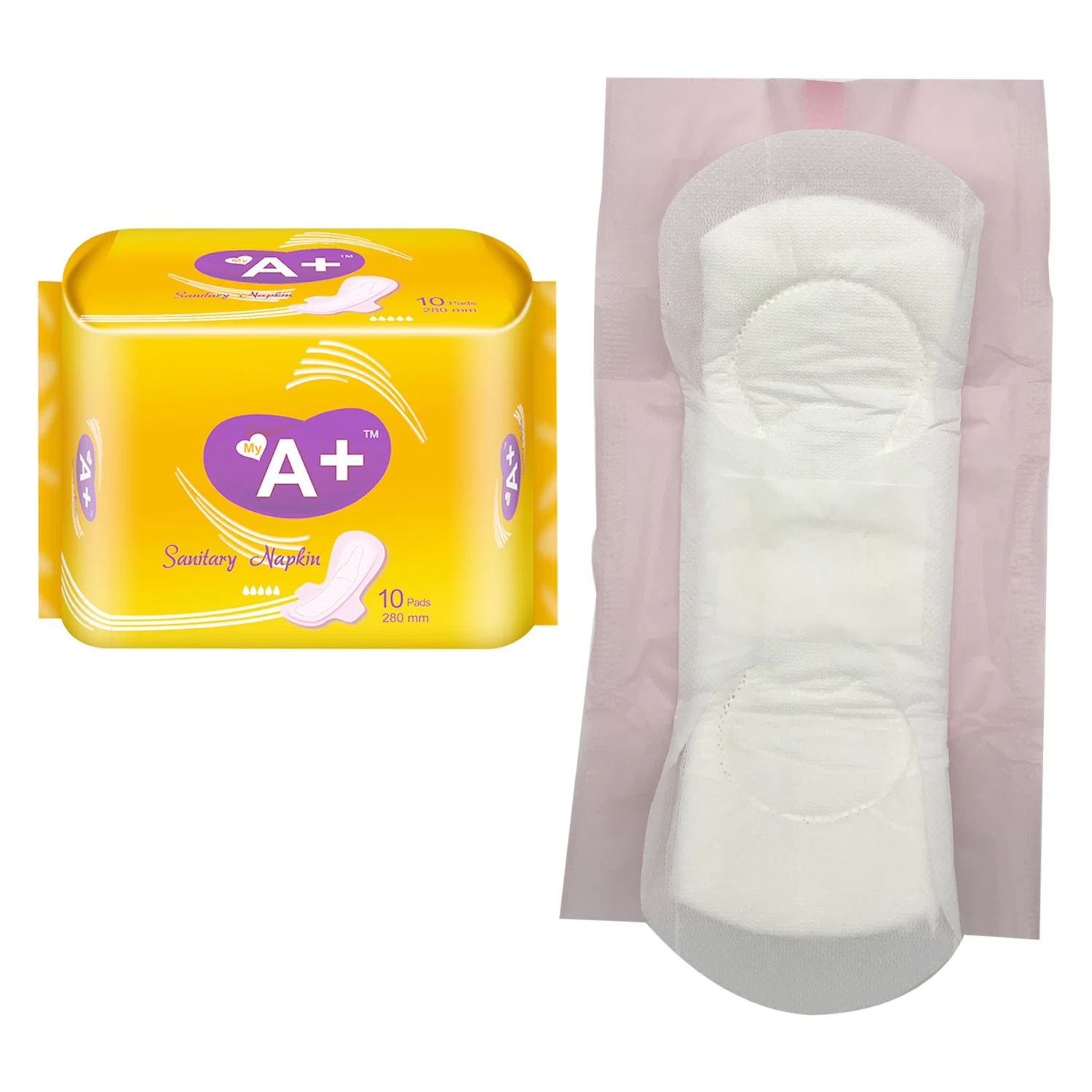 Cheap Price Disposable Sanitary Pads Mesh Sanitary Products Supplier