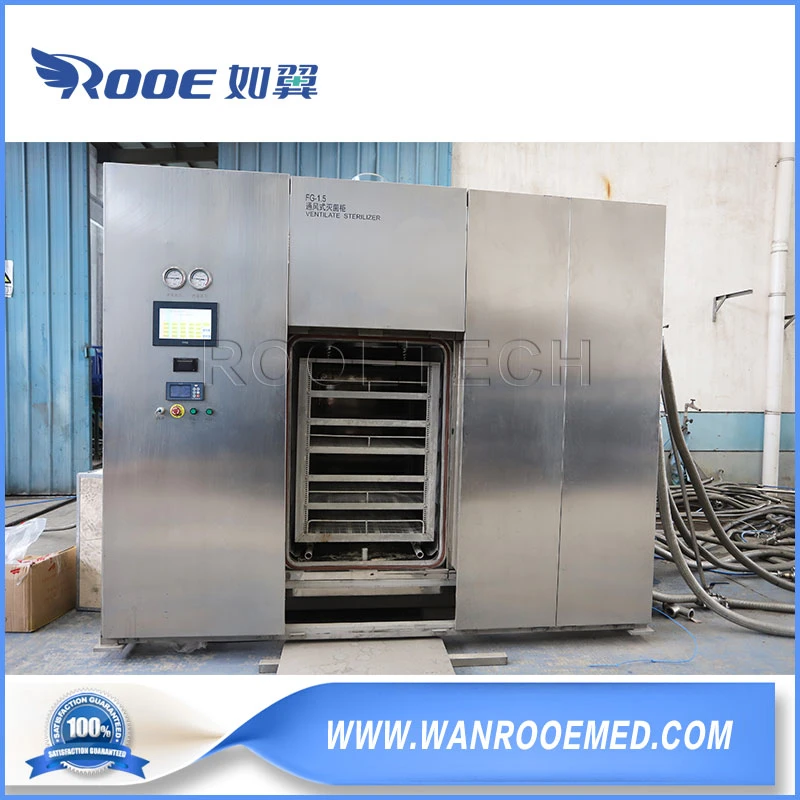 Fg Medical Autoclave Ventilate Drying Sterilizer Hot Water Spray Sterilization Equipment with Retort for Surgical Tool Towel